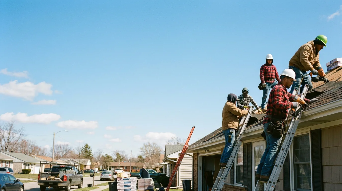 Roofing in Drummond, WI near me